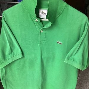Mens Lacoste polo